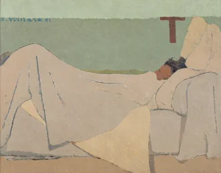Im Bett, 1891